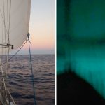 Conoce el fenómeno "mar lechoso" visto por primera vez desde un yate