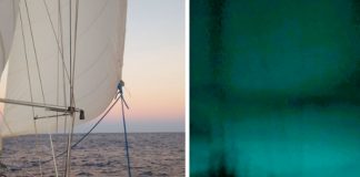 Conoce el fenómeno "mar lechoso" visto por primera vez desde un yate