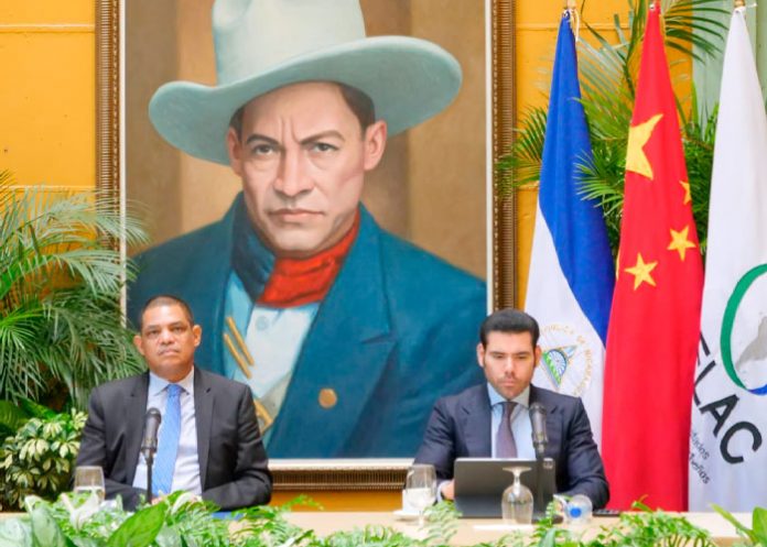 Delegación de Nicaragua participa en el Foro CELAC-China