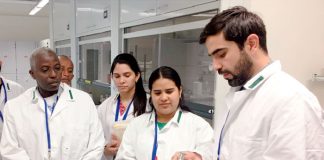 MINSA participó en el programa de prácticas de salvaguardias del OIEA