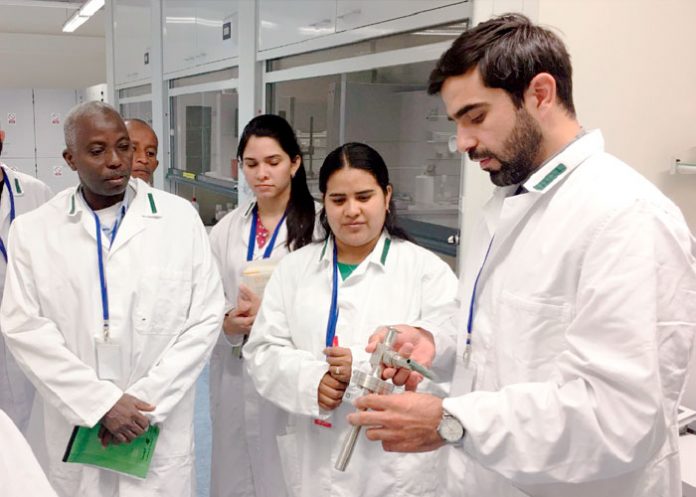 MINSA participó en el programa de prácticas de salvaguardias del OIEA