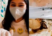 ¡Qué ordenada! Joven encuentra su desayuno olvidado desde el 2019