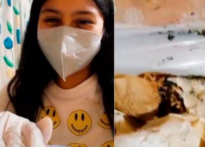 .4 ¡Qué ordenada! Joven encuentra su desayuno olvidado desde el 2019