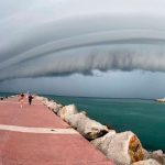 Meganube: El fenómeno que alarmó a los pobladores en Tampico, México