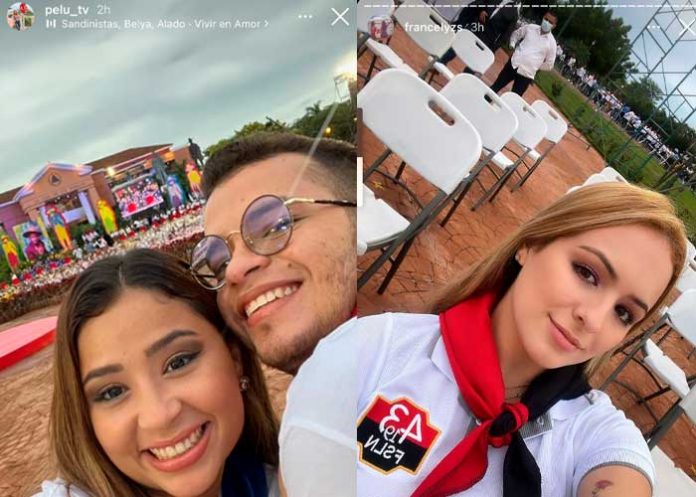 Personalidades de la farándula nicaragüense celebraron el 19 de julio