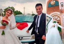Boda mortal en Irán: Celebran con disparos al aire y matan a la novia Boda mortal: Celebran la unión con disparos al aire y matan a la novia