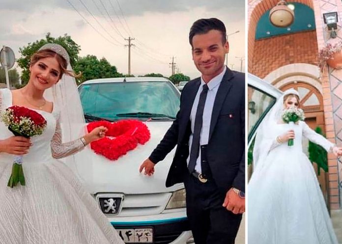 Boda mortal: Celebran la unión con disparos al aire y matan a la novia