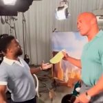 El "Tortilla Challange" llega a Hollywood con "La Roca" y Kevin Hart