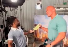 El «Tortilla Challenge» llega a Hollywood con «La Roca» y Kevin Hart El "Tortilla Challange" llega a Hollywood con "La Roca" y Kevin Hart