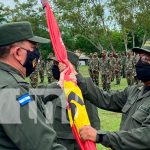 Chontales: Realizan traspaso de Mando en el Quinto comando militar regional Chontales: Realizan traspaso de Mando en el Quinto comando militar regional