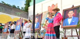 Héroes del 23 de julio son homenajeados en la ciudad de León
