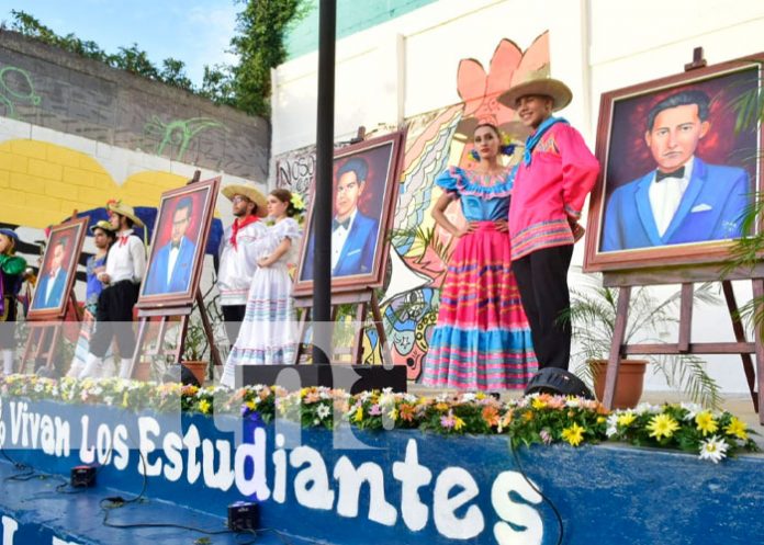 Héroes del 23 de julio son homenajeados en la ciudad de León