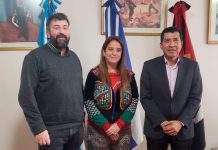 Embajada de Nicaragua en Argentina recibe visita de la Corriente Nuestra Patria