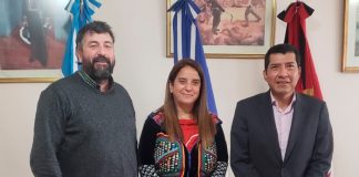 Embajada de Nicaragua en Argentina recibe visita de la Corriente Nuestra Patria