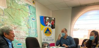 SINAPRED recibe visita de la Embajada de la Confederación Suiza