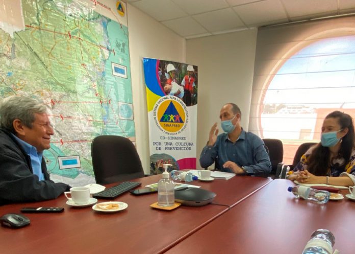 .4 SINAPRED recibe visita de la Embajada de la Confederación Suiza