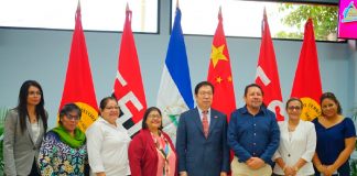 Embajador de China sostuvo encuentros con titulares de distintos Ministerios