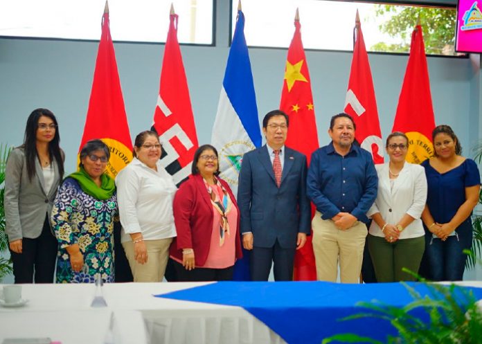 Embajador de China sostuvo encuentros con titulares de distintos Ministerios