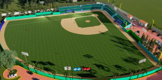Inician la segunda etapa en estadio de béisbol de Nandaime