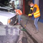 Estelí destaca con novedoso programa de limpieza nocturna