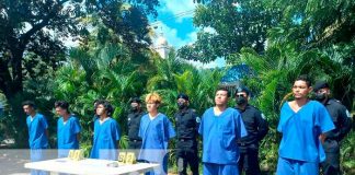 6 detenidos como resultado de la lucha contra la delincuencia en Chinandega