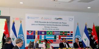 Nicaragua es sede de la reunión anual de la Comisión de Pesca para el Atlántico