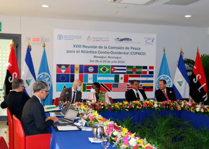 .4 Nicaragua es sede de la reunión anual de la Comisión de Pesca para el Atlántico