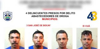 Mano dura a delincuentes de peligrosidad en Jinotega
