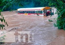 Lluvias tras el paso de Bonnie deja un muerto en Siuna y crecida de ríos