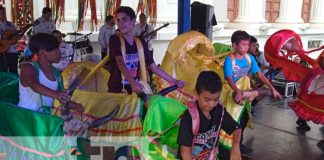 Realizan concurso de "la vaca chota" y "vaca culona" en honor a las fiestas patronales