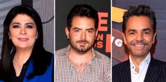 Eugenio Derbez confiesa tenerle mucho rencor a su ex Victoria Ruffo