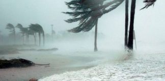 Huracán Bonnie asciende a categoría 2 en la zona sur de México