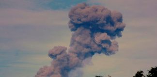 Aumento de actividad del volcán de Fuego motivo de alerta en Guatemala