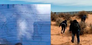 Migrante fallecido en Texas tenía una carta de su hija