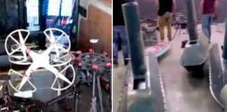 Cae organización que fabricaba drones para traficar droga en España