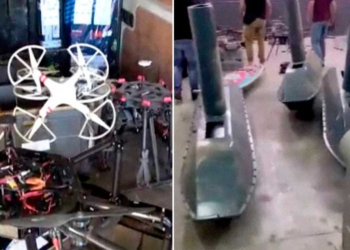 Cae organización que fabricaba drones para traficar droga en España