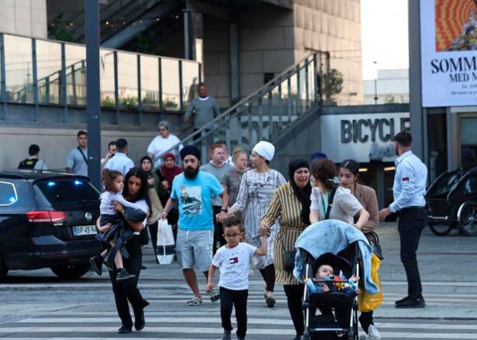 Prisión preventiva en un psiquiátrico para el autor del tiroteo en Dinamarca
