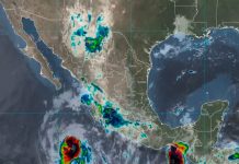 Bonnie se degrada a categoría 2 y se alejará de las costas de México Bonnie se degrada a categoría 2 y se alejará de las costas de México