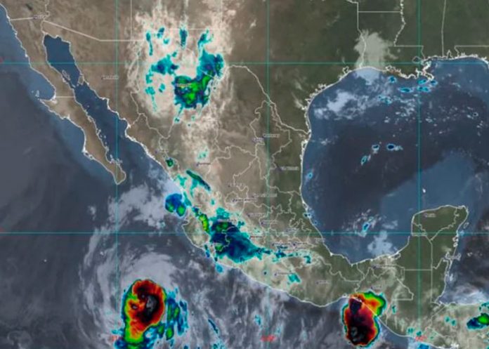 .4 Bonnie se degrada a categoría 2 y se alejará de las costas de México