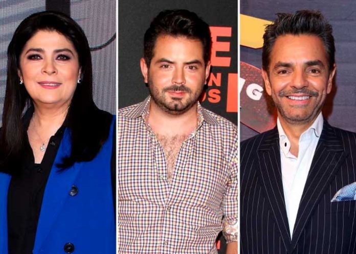 Eugenio Derbez confiesa tenerle mucho rencor a su ex Victoria Ruffo