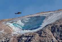El colapso del glaciar de los alpes italianos suma 9 muertos El colapso del glaciar de los alpes italianos suma 9 muertos