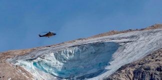El colapso del glaciar de los alpes italianos suma 9 muertos