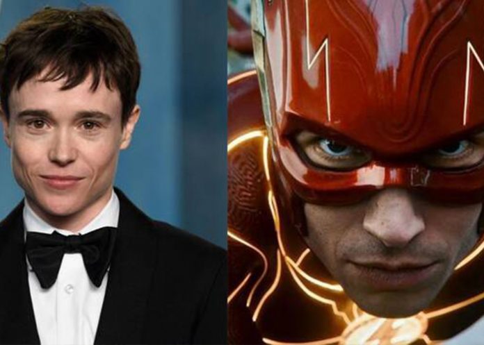 4 Fans quieren a Elliot Page como el nuevo Flash