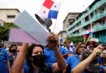 Panamá: Docentes y transportistas en paro por alza de combustibles
