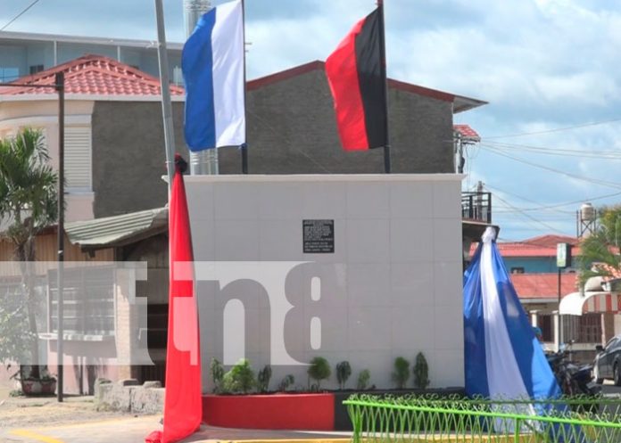 4 Inauguran en Estelí monumento en honor a los héroe y mártires