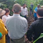 INTA realiza visita de campo en parcelas de Productores de Café INTA realiza visita de campo en parcelas de Productores de Café