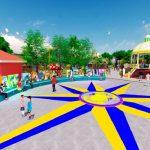 Alcaldía de San Rafael del Sur inicia obras de remodelación del Parque Central