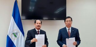 El Embajador de China en Nicaragua continúa plan de visitas a instituciones