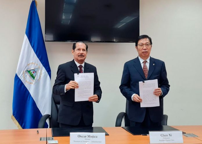 .5 El Embajador de China en Nicaragua continúa plan de visitas a instituciones