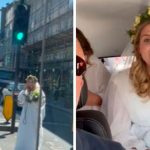 ¿Señal divina? Los taxis no querían llevar a la novia y esto sucedió ¿Señal divina? Los taxis no querían llevar a la novia y esto sucedió